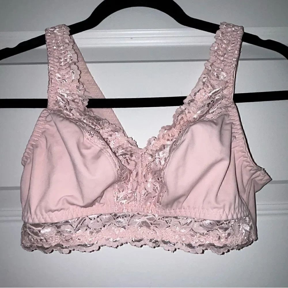 Breezies Lace Bralette Bra